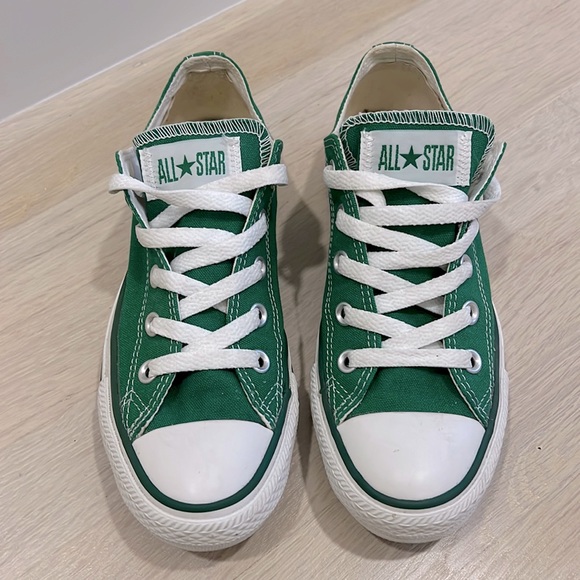 Converse Shoes - Converse All Star Chuck Taylor’s in Green- Unisex
